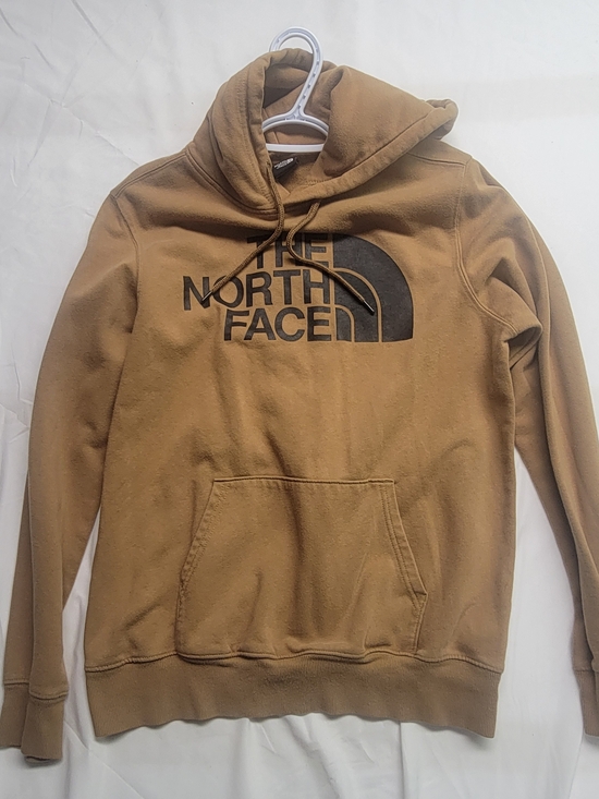 The North Face Other - The North Face Brown Pullover Hoodie Men's Medium Logo Sweatshirt